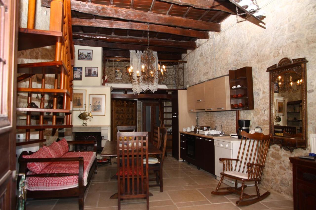 Traditional Cretan Houses,Agios Myronas Exterior foto