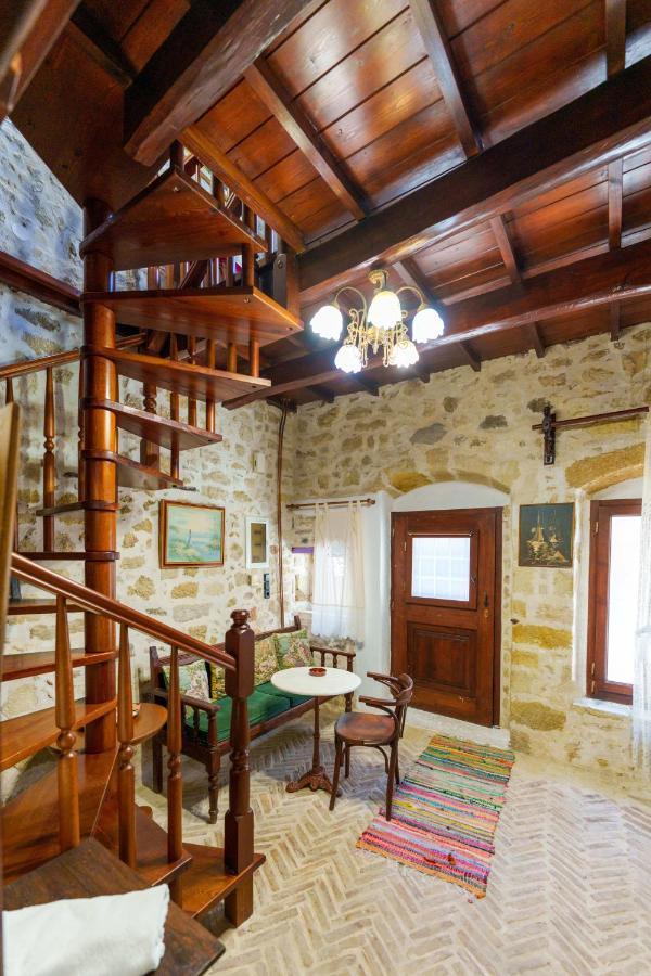 Traditional Cretan Houses,Agios Myronas Exterior foto