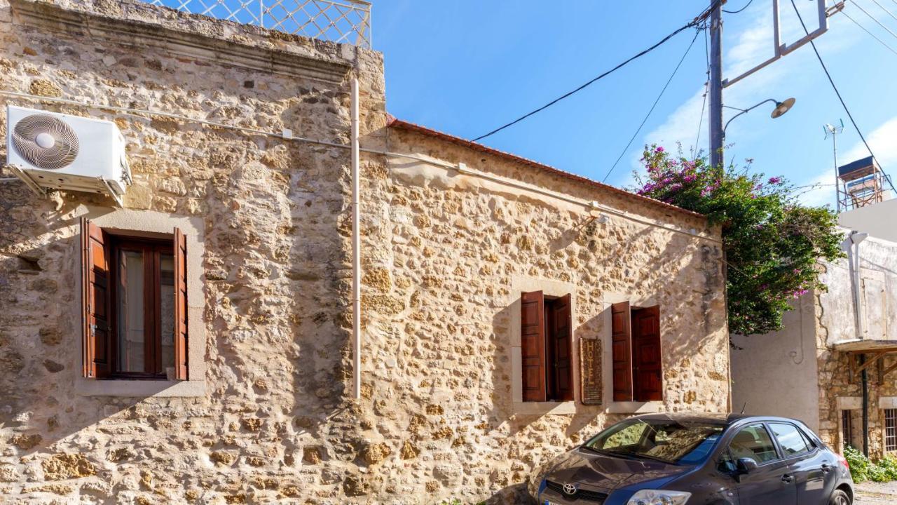 Traditional Cretan Houses,Agios Myronas Exterior foto