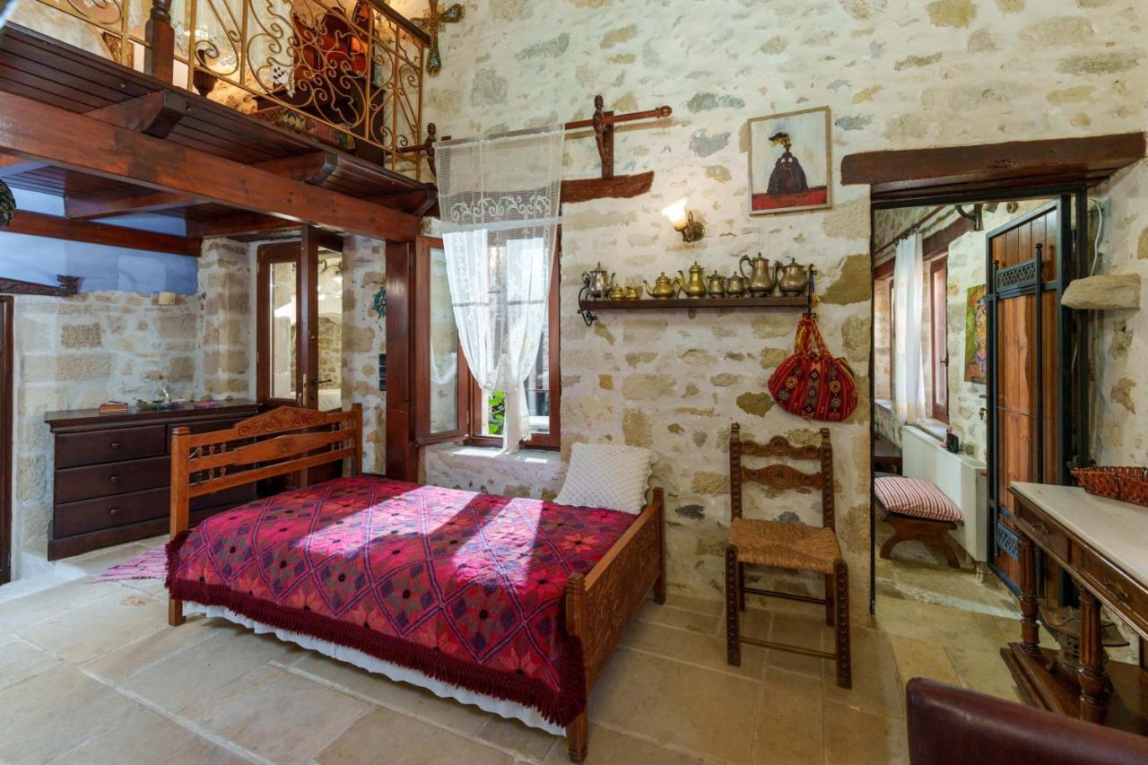 Traditional Cretan Houses,Agios Myronas Exterior foto