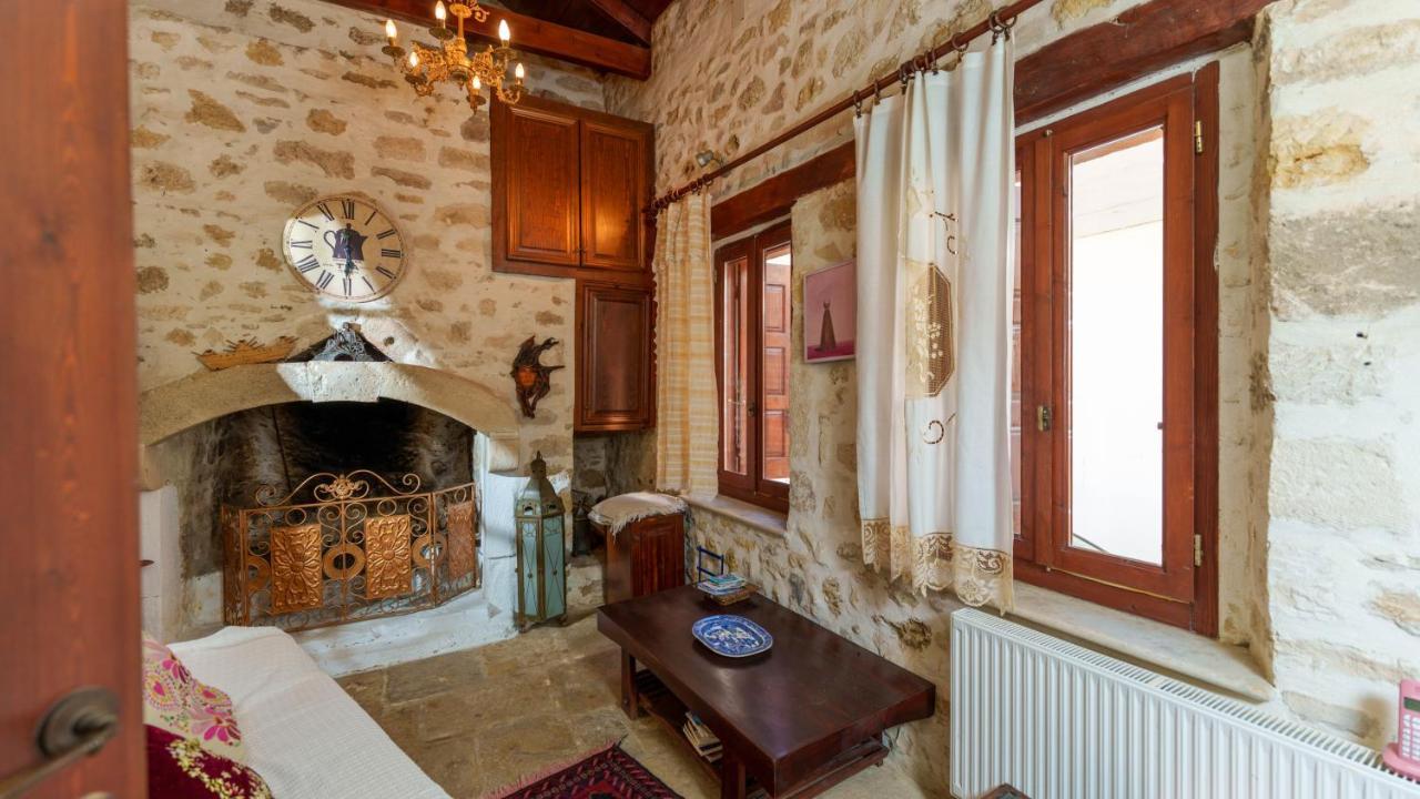 Traditional Cretan Houses,Agios Myronas Exterior foto