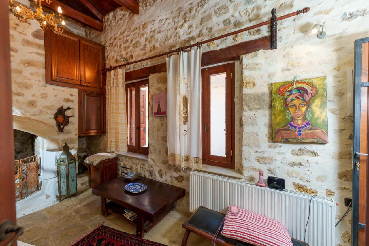 Traditional Cretan Houses,Agios Myronas Exterior foto